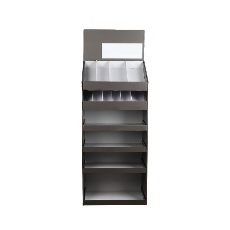 Grocery Cardboard Display Stand